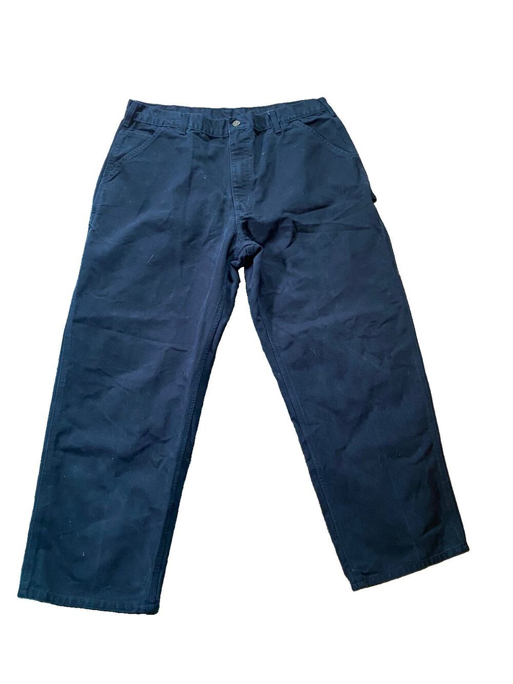 Black Carhartt Pants Men’s Size 36x30